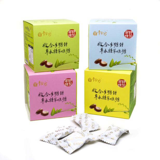 Herbal Lozenges 千金方润喉糖 (30 Lozenges per box)